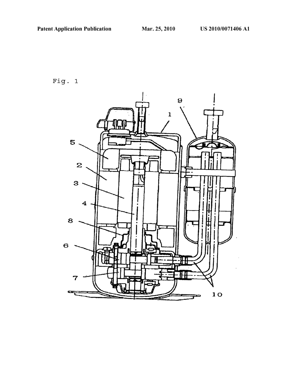 LUBRICANT FOR COMPRESSION REFRIGERATING MACHINE AND REFRIGERATING APPARATUS USING THE SAME - diagram, schematic, and image 02