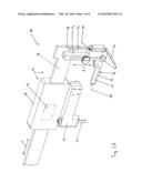 METHOD AND MEASURING DEVICE FOR MEASURING OVERLAP ON AN AIRCRAFT WING diagram and image