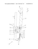 METHOD AND MEASURING DEVICE FOR MEASURING OVERLAP ON AN AIRCRAFT WING diagram and image