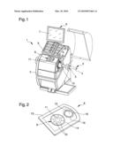 Balancing machine for balancing vehicle wheels diagram and image