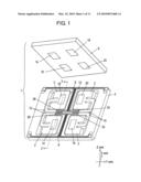 INERTIA FORCE SENSOR AND COMPOSITE SENSOR FOR DETECTING INERTIA FORCE diagram and image