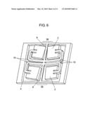 INERTIA FORCE SENSOR AND COMPOSITE SENSOR FOR DETECTING INERTIA FORCE diagram and image