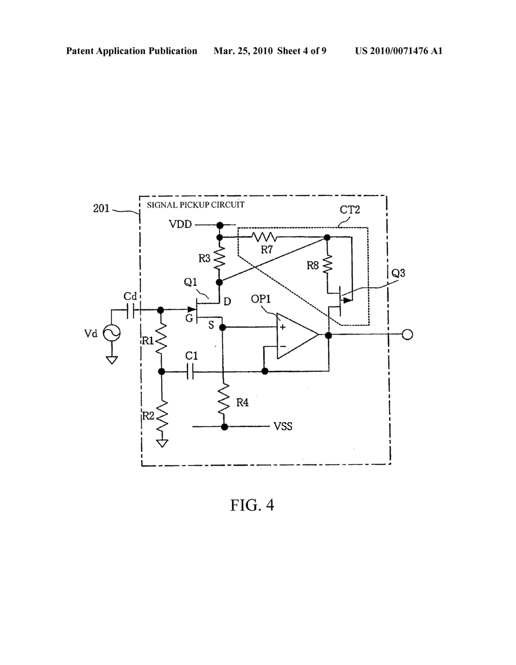 CAPACITIVE ELECTROMAGNETIC FLOWMETER - diagram, schematic, and image 05