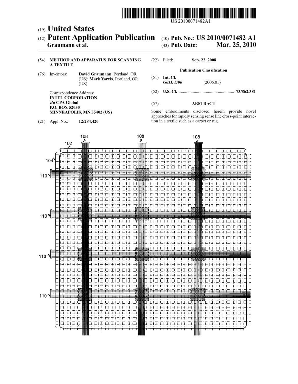 Method and apparatus for scanning a textile - diagram, schematic, and image 01