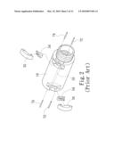 Ball Screw Unit with Dual Ball Deflect Arrangements diagram and image