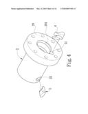 Ball Screw Unit with Dual Ball Deflect Arrangements diagram and image