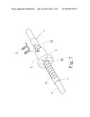 Ball Screw Unit with Dual Ball Deflect Arrangements diagram and image