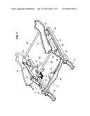 PEDAL DEVICE OF AUTOMOTIVE VEHICLE diagram and image