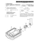 Coupling assembly between treadle and crank of bicycle diagram and image