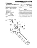 RECIPROCATABLE OPEN END WRENCH diagram and image