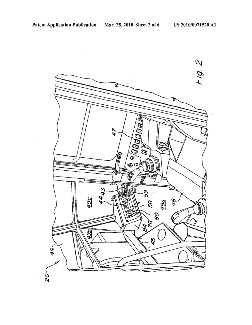 Saw Speed Readiness System for Forestry Machine - diagram, schematic, and image 03