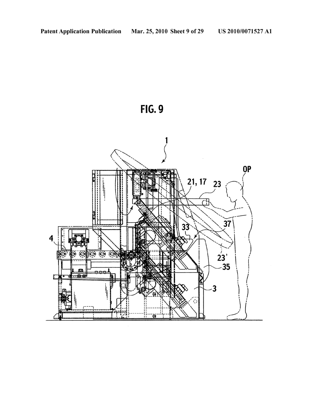 BAND SAW MACHINE, AND SAW BLADE INSTALLATION METHOD IN BAND SAW MACHINE, SAW BLADE DRIVING METHOD, AND CUTTING METHOD - diagram, schematic, and image 10