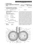 METHOD FOR PRESSING AND FORMING A RAW MATERIAL INTO A GRANULATED MATERIAL AND AN APPARATUS THEREOF diagram and image