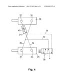 APPARATUS AND METHOD FOR APPLYING A DAMPING SOLUTION ONTO A FORM CYLINDER OF A PRESS UNIT diagram and image