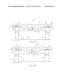 Stabilized Table and Method for Stabilizing a Table diagram and image