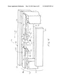 Stabilized Table and Method for Stabilizing a Table diagram and image