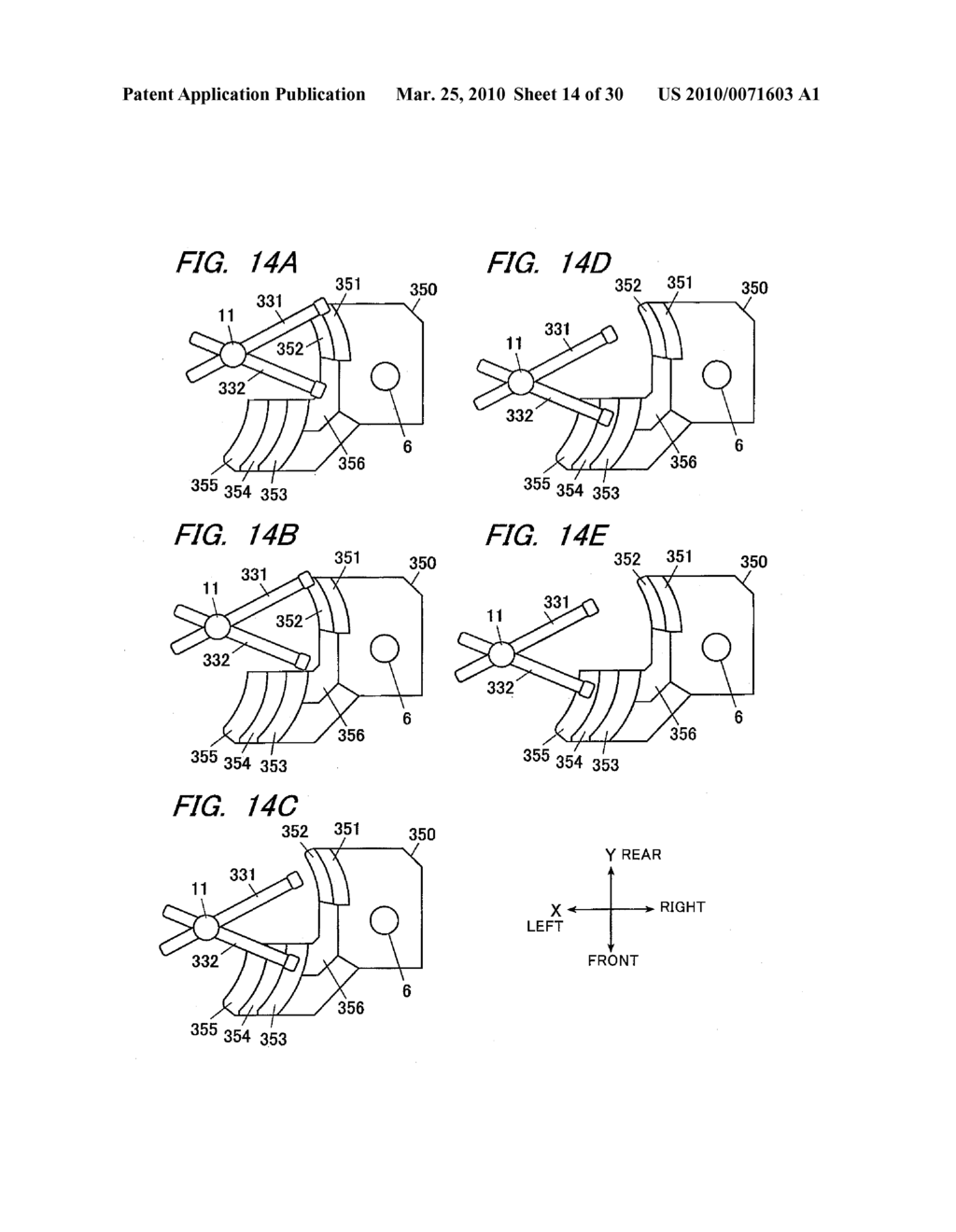 THREADING DEVICE OF SEWING MACHINE - diagram, schematic, and image 15