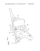 Air cleaner housing and intake system for an engine, and vehicle incorporating same diagram and image