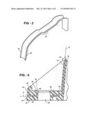 PLASTIC COVER HAVING METAL REINFORCEMENT FOR INTERNAL COMBUSTION ENGINE APPLICATIONS AND METHOD OF CONSTRUCTION diagram and image