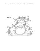 PLASTIC COVER HAVING METAL REINFORCEMENT FOR INTERNAL COMBUSTION ENGINE APPLICATIONS AND METHOD OF CONSTRUCTION diagram and image