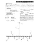 Fresnel solar collector arrangement diagram and image