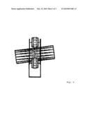 Fresnel solar collector arrangement diagram and image