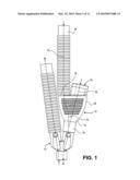 Universal Self-Closing Metered Dose Inhaler Adaptor diagram and image