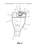 Universal Self-Closing Metered Dose Inhaler Adaptor diagram and image