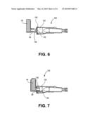 Universal Self-Closing Metered Dose Inhaler Adaptor diagram and image