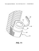 Universal Self-Closing Metered Dose Inhaler Adaptor diagram and image