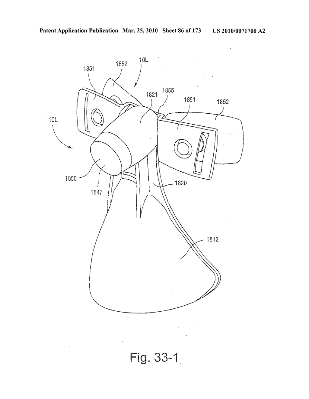 FOREHEAD SUPPORTS FOR FACIAL MASKS - diagram, schematic, and image 87