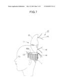 WIG AND METHOD OF MAKING THE SAME diagram and image