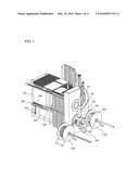 Hydraulic Drive Type Partial Inter-Tube Lancing System for Cleaning Steam Generator in Nuclear Power Plant diagram and image