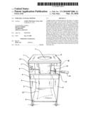 PORTABLE SAND BAG HOPPER diagram and image