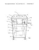 PORTABLE SAND BAG HOPPER diagram and image