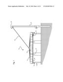 COVERING DEVICE FOR CONTAINER diagram and image