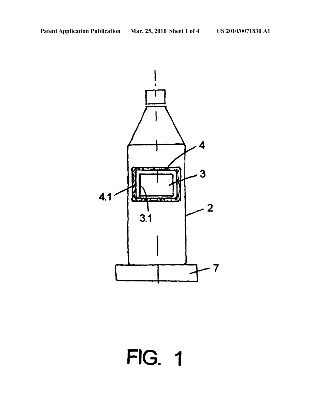METHOD OF LABELING BOTTLES AND CONTAINERS IN A BOTTLE OR CONTAINER FILLING PLANT, AND A BOTTLE OR CONTAINER LABELING ARRANGEMENT THEREFOR - diagram, schematic, and image 02