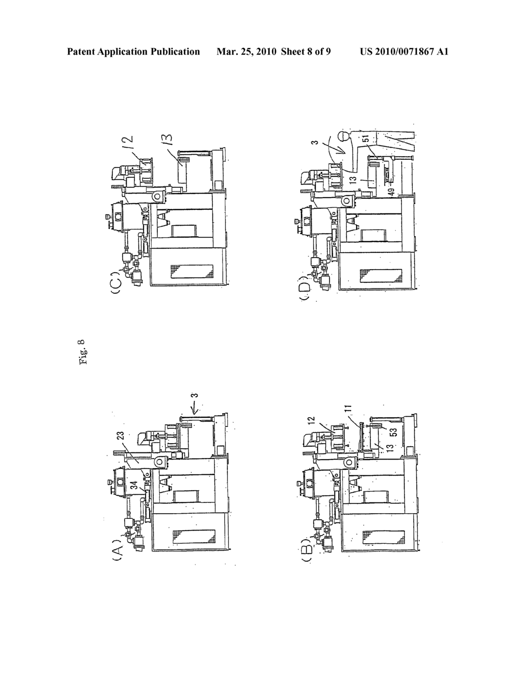 MOLDING MACHINE - diagram, schematic, and image 09