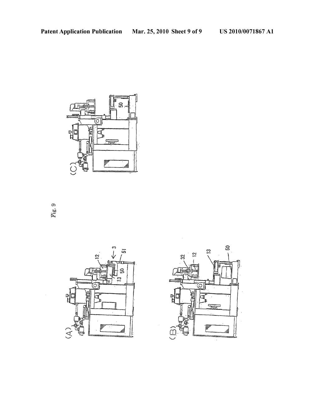 MOLDING MACHINE - diagram, schematic, and image 10