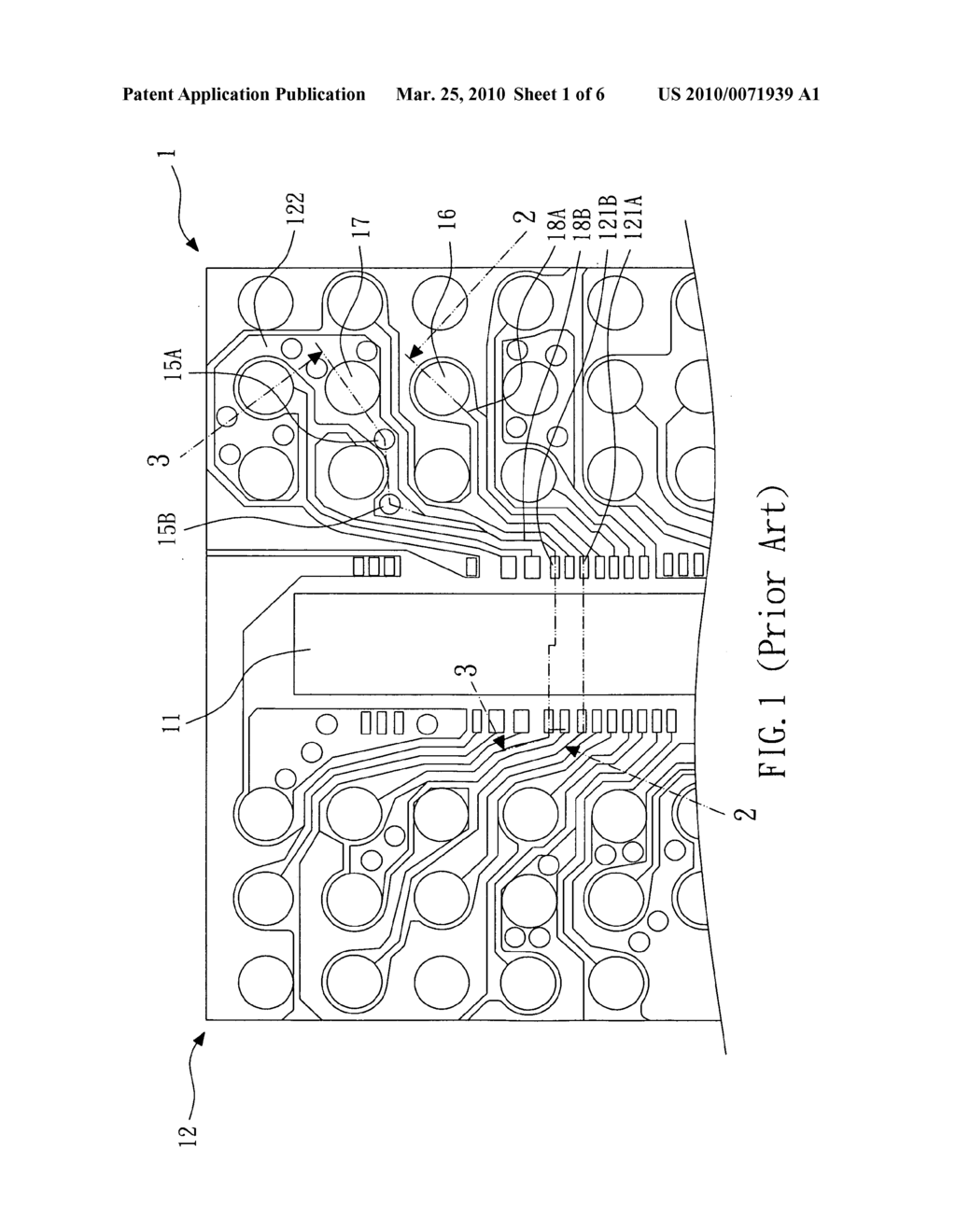 Substrate of window ball grid array package - diagram, schematic, and image 02