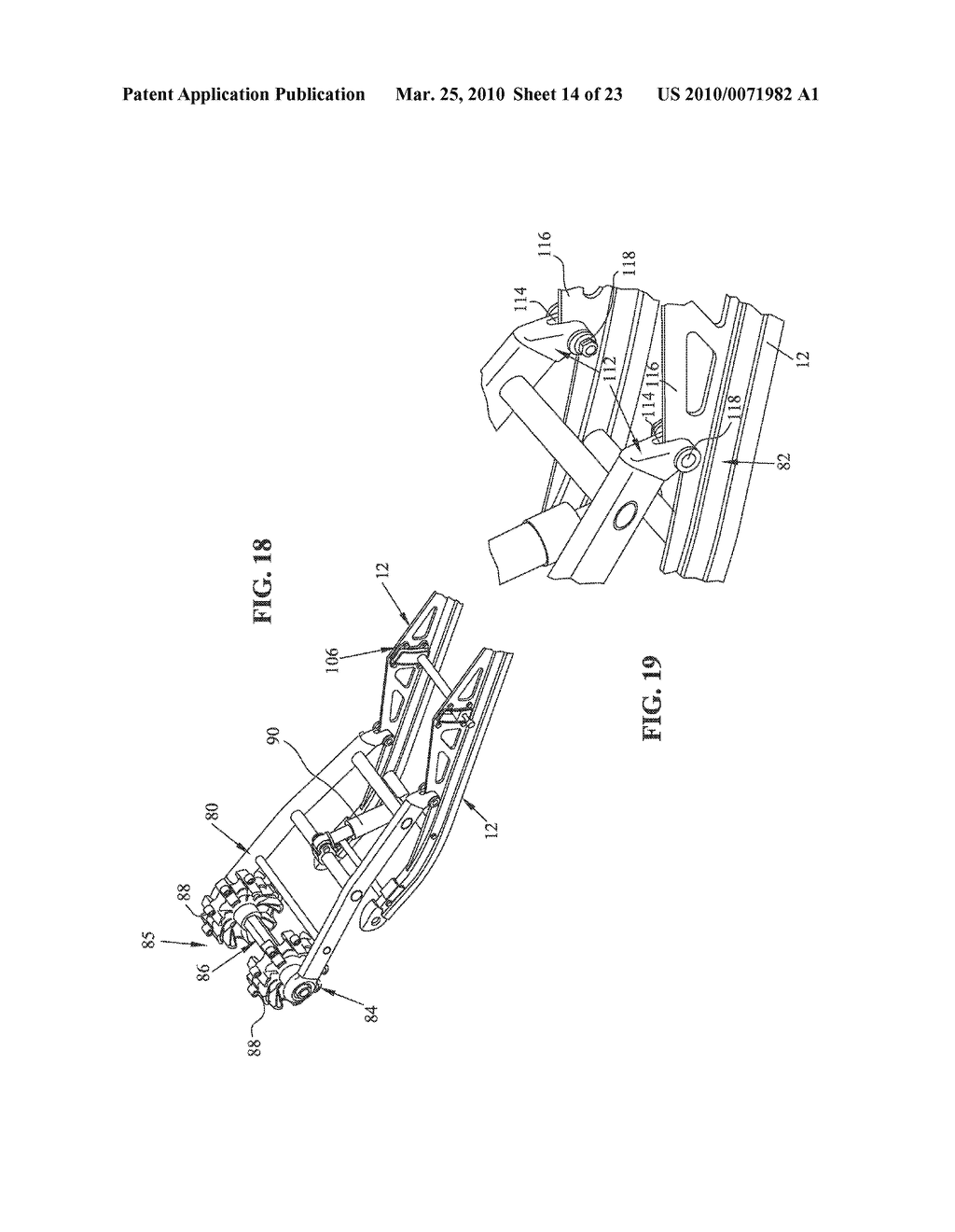 SNOWMOBILE AND REAR SUSPENSION FOR SNOWMOBILE - diagram, schematic, and image 15
