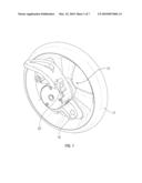 Wheel Braking Mechanism diagram and image