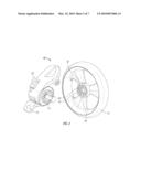 Wheel Braking Mechanism diagram and image