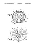 Brake Caliper Bracket That Can Be Screwed to the Axle Flange of a Motor Vehicle diagram and image