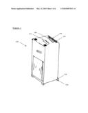 Trolley-style suitcase having a reversibly deployable seat diagram and image