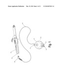 CORD REEL ELECTRIC CORD WITH PLUG FOR HANDHELD APPLIANCE diagram and image