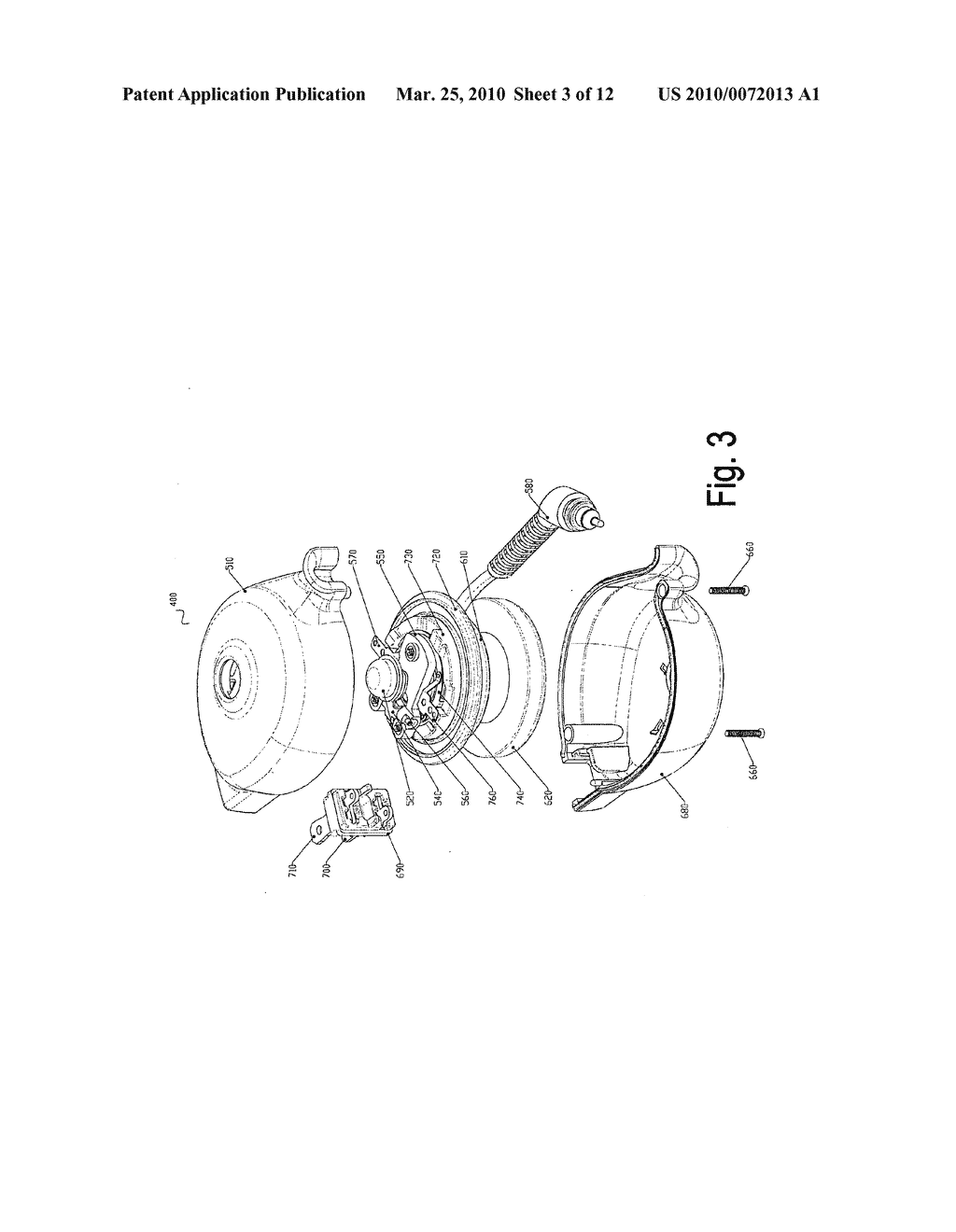 CORD REEL ELECTRIC CORD WITH PLUG FOR HANDHELD APPLIANCE - diagram, schematic, and image 04