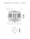 CORD REEL ELECTRIC CORD WITH PLUG FOR HANDHELD APPLIANCE diagram and image