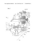 TWIN CLUTCH APPARATUS diagram and image