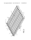 LATERAL LOAD BUILDING CONVEYOR APPARATUS diagram and image